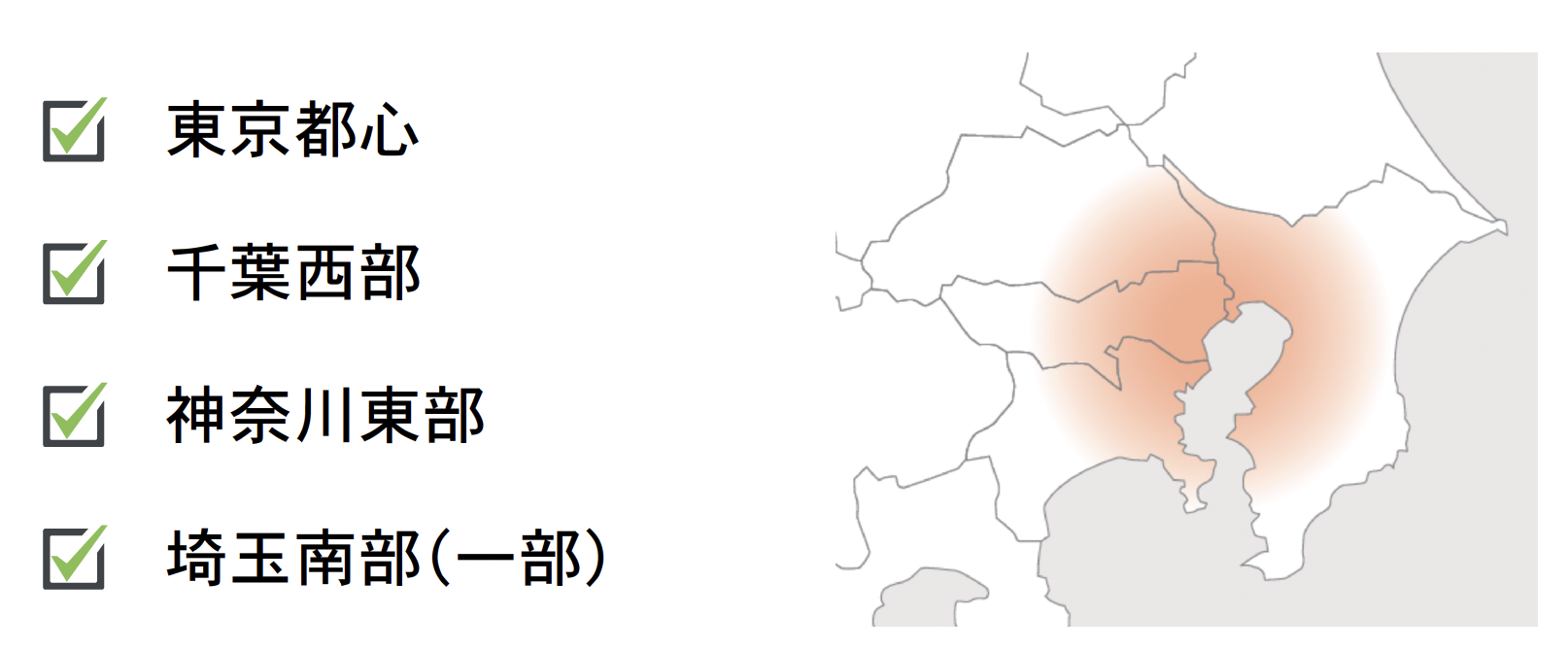 対応エリア